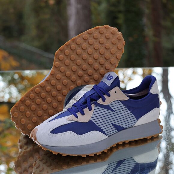 New Balance 327 Victory Blue Surf - Picture 4 of 15